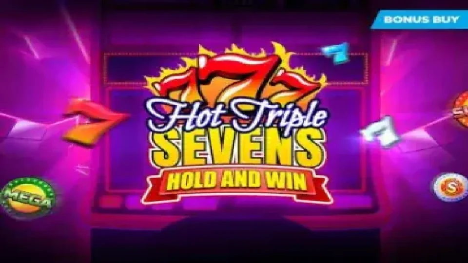 Hot Triple Sevens Hold & Win — Slots by Evoplay