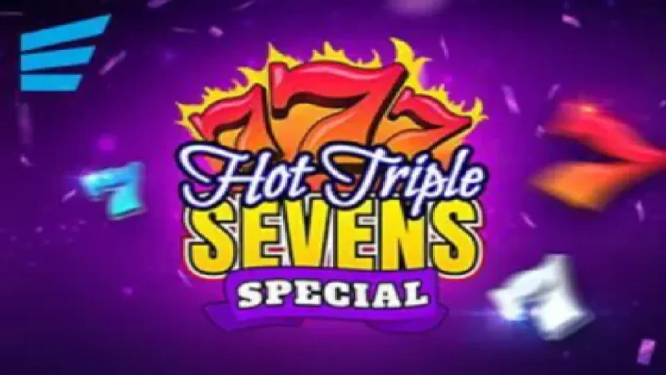 Hot Triple Sevens Special — Slots by Evoplay