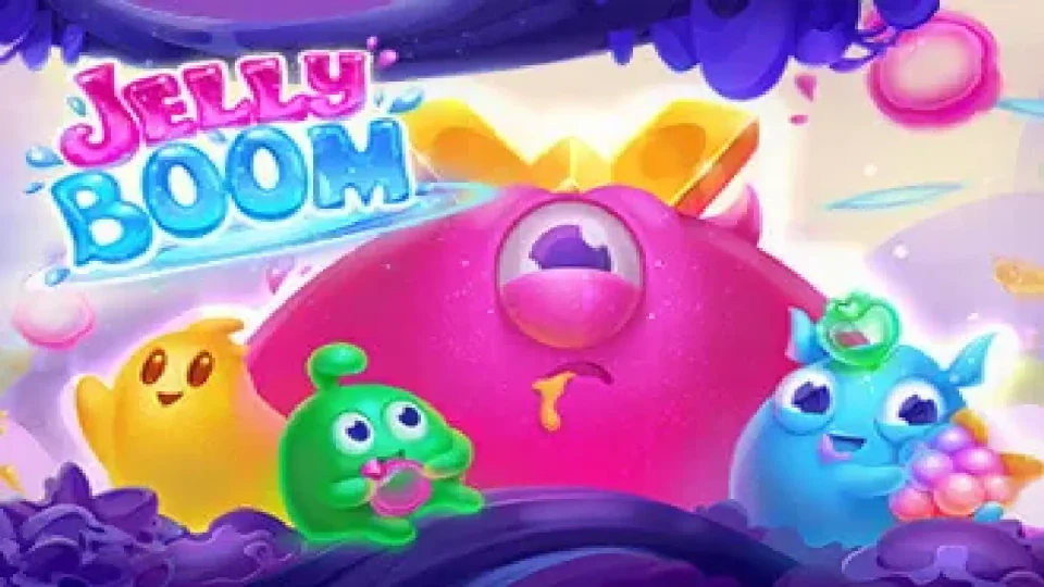 Jelly Boom — Slots by Evoplay