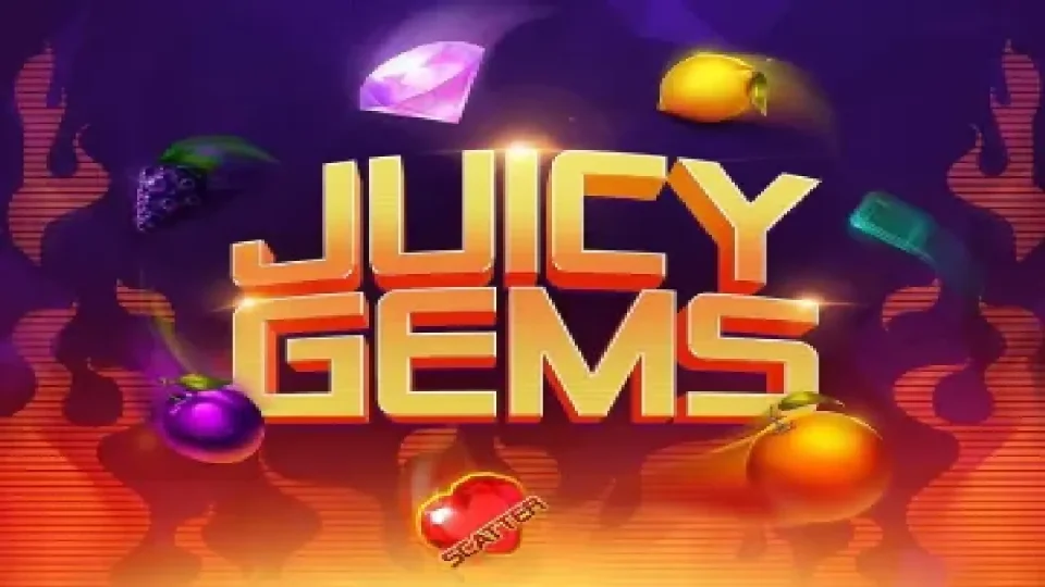 Juicy Gems — Slots by Evoplay