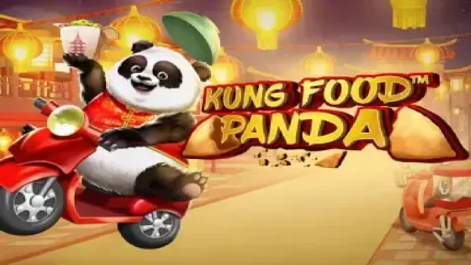 Kung Food Panda — Slots by Dragon Gaming
