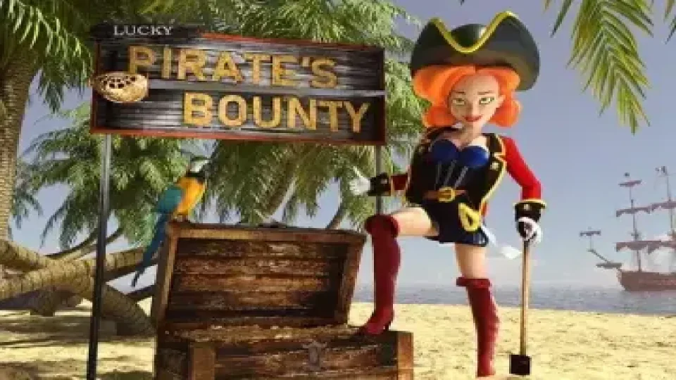 Lucky Pirate’s Bounty — Slots by CasinoWebScripts