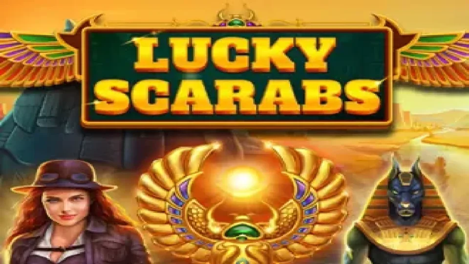 Lucky Scarabs — Slots by Booming Games