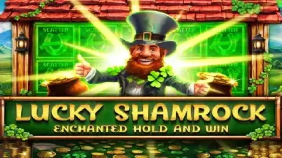 Lucky Shamrock – Enchanted Hold and Win — Slots by CasinoWebScripts