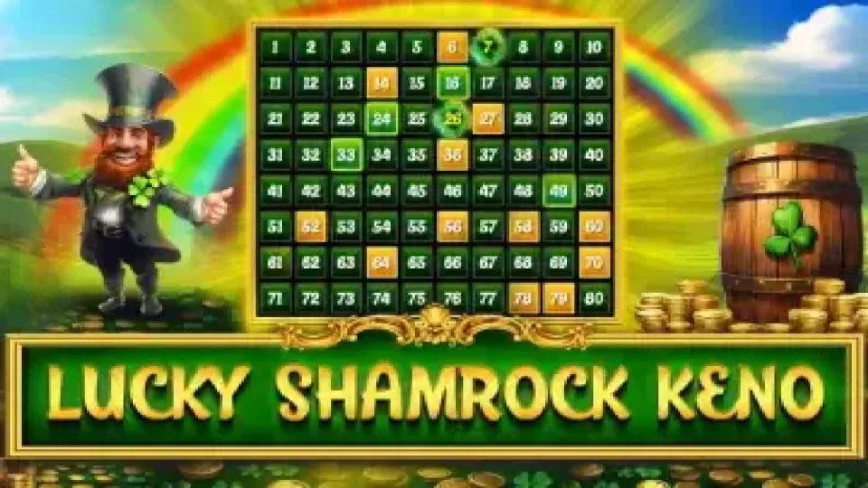 Lucky Shamrock Keno 80 — Fast games by CasinoWebScripts