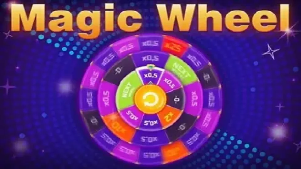 Magic Wheel — Fast games by Evoplay