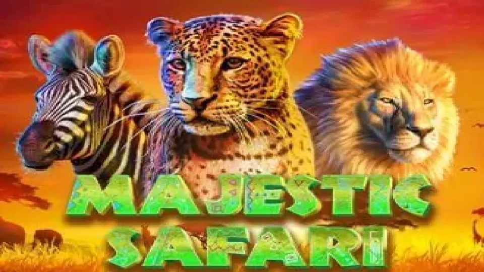 Majestic Safari — Slots by Booming Games