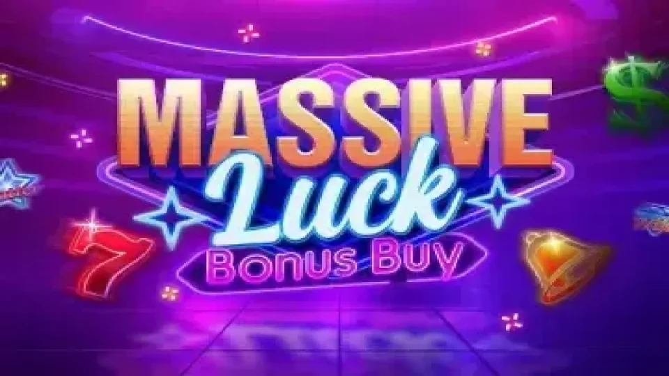 Massive Luck Bonus Buy — Slots by Evoplay
