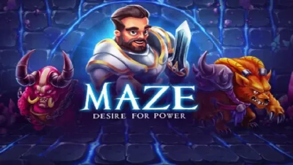 Maze: Desire For Power — Slots by Evoplay
