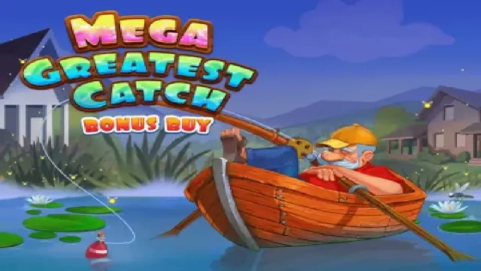 Mega Greatest Catch Bonus Buy — Slots by Evoplay
