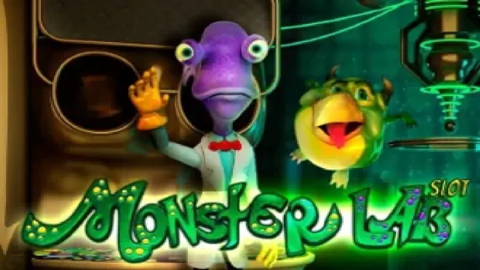 Monster Lab — Slots by Evoplay
