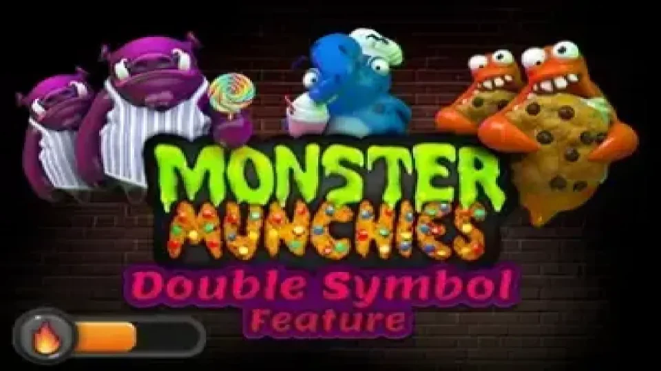 Monster Munchies — Slots by Booming Games