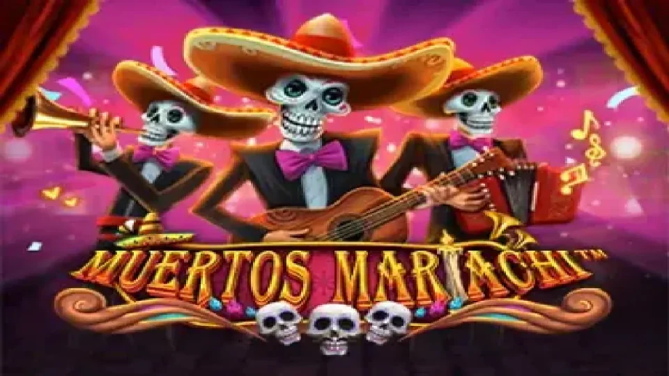 Muertos Mariachi — Slots by Dragon Gaming