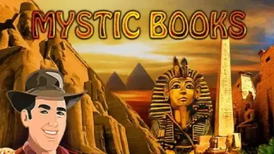 Mystic Books — Slots by CasinoWebScripts