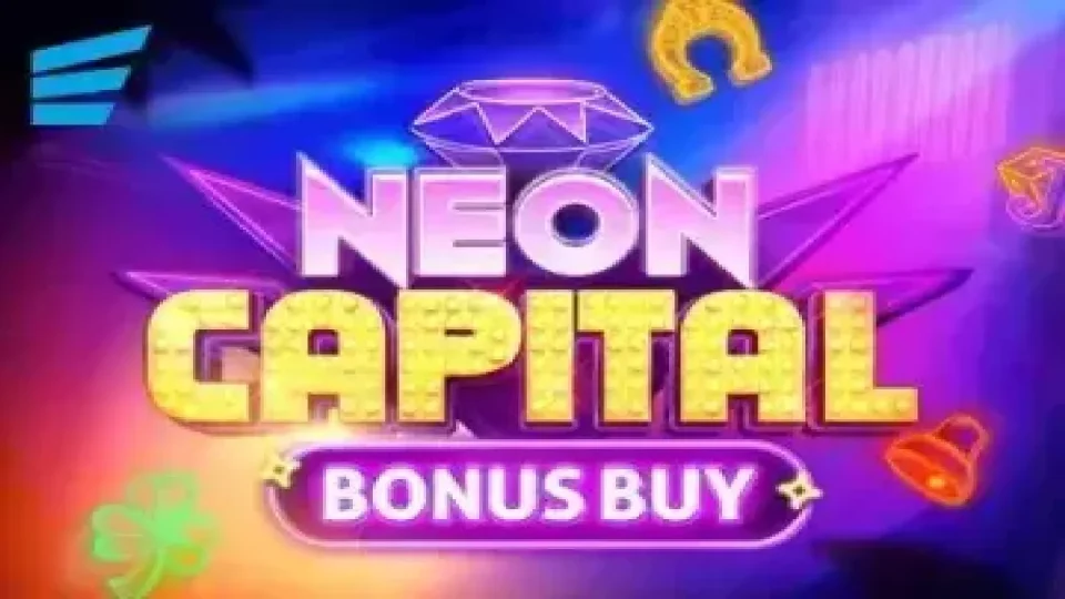 Neon Capital Bonus Buy — Slots by Evoplay