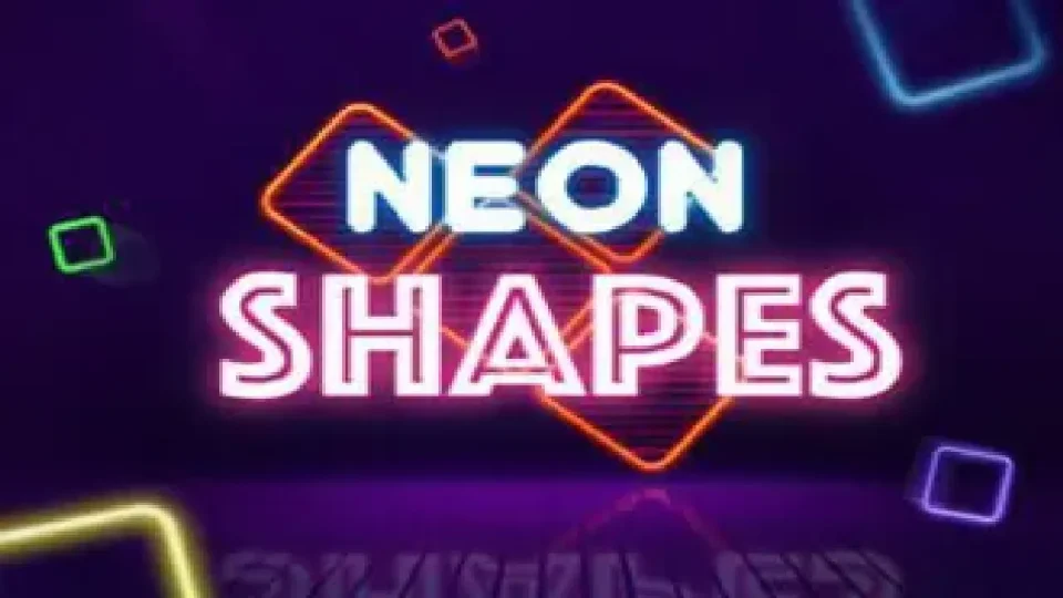 Neon Shapes — Fast games by Evoplay