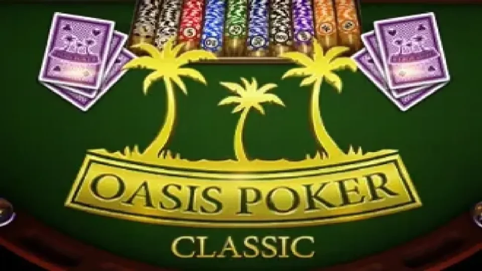 Oasis Poker Classic — Video poker by Evoplay