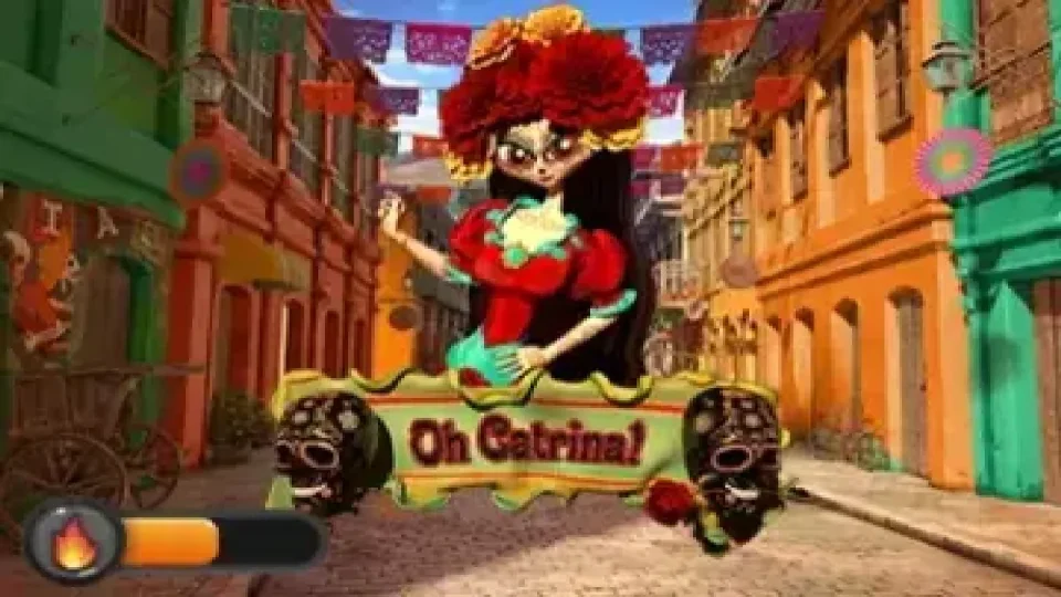 Oh Catrina — Slots by Booming Games