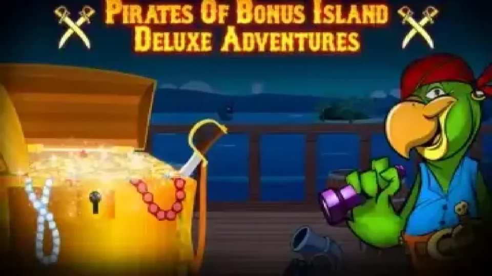 Pirates of Bonus Island Deluxe Adventures — Slots by CasinoWebScripts