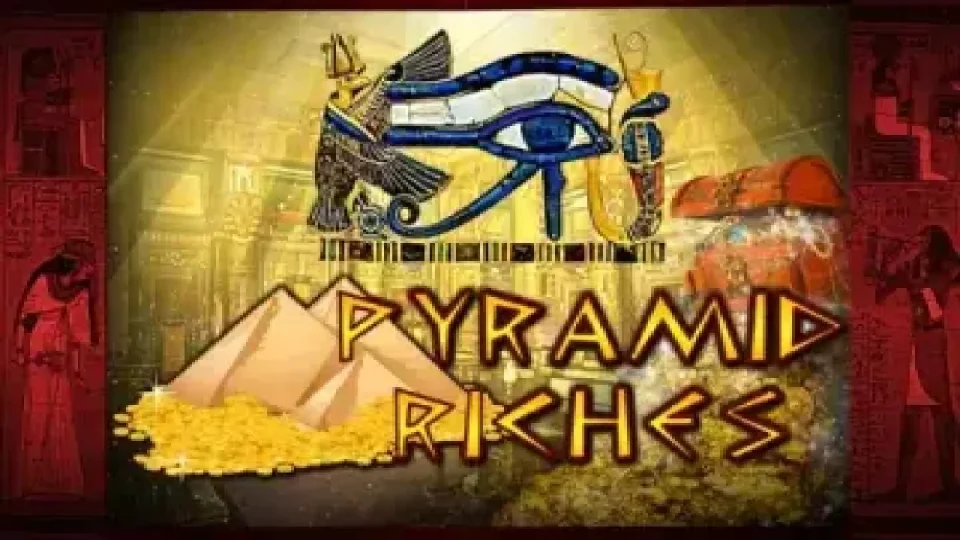 Pyramid Riches II — Slots by CasinoWebScripts