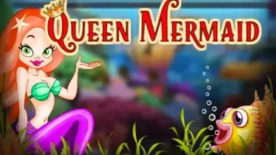 Queen Mermaid — Slots by CasinoWebScripts