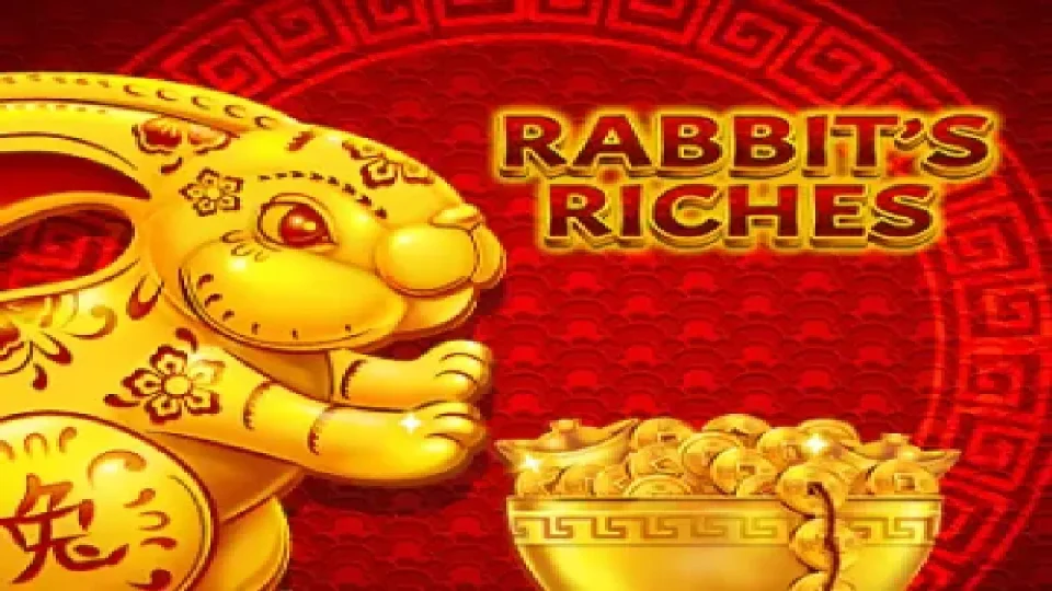 Rabbit’s Riches — Slots by Dragon Gaming
