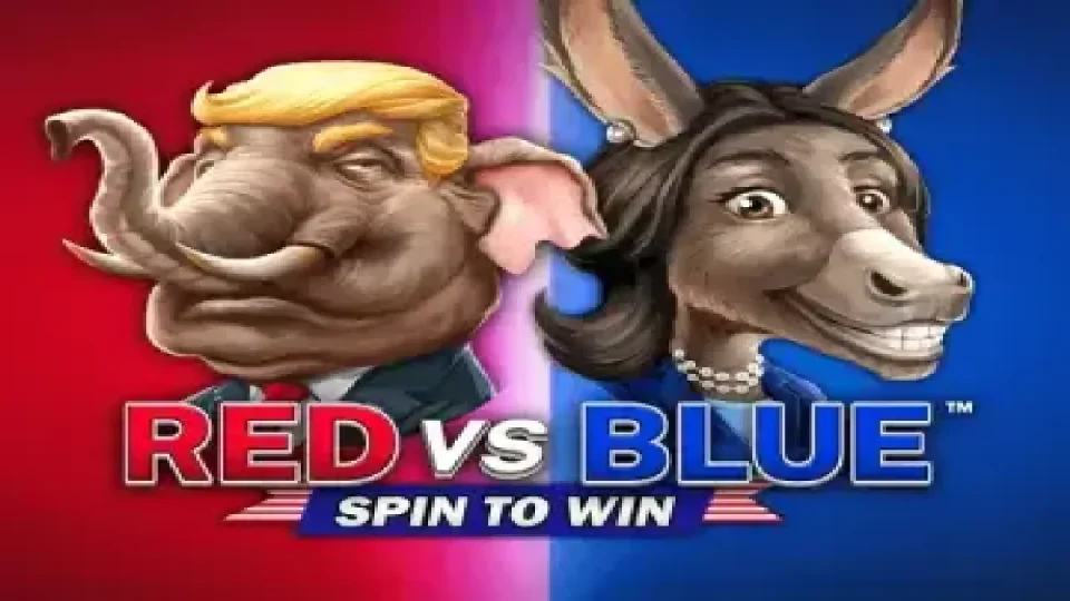Red vs Blue Spin to Win — Slots by Dragon Gaming
