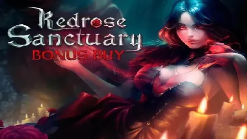 Redrose Sanctuary Bonus Buy — Slots by Evoplay