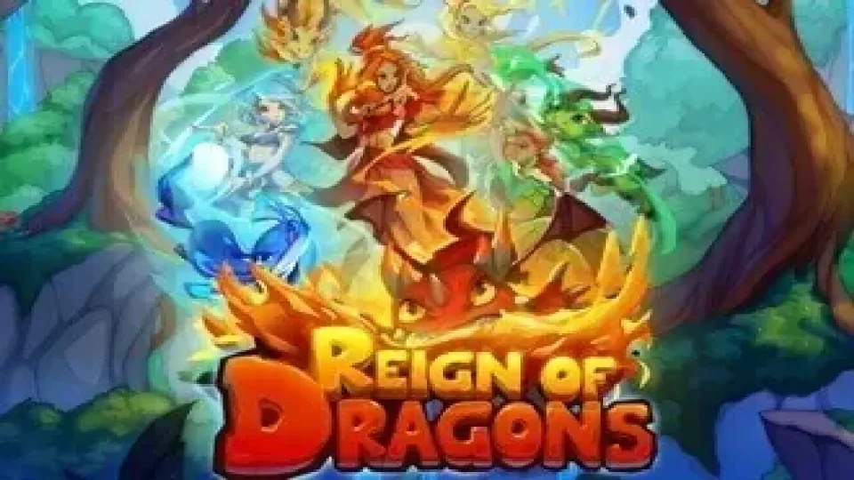 Reign of Dragons — Slots by Evoplay