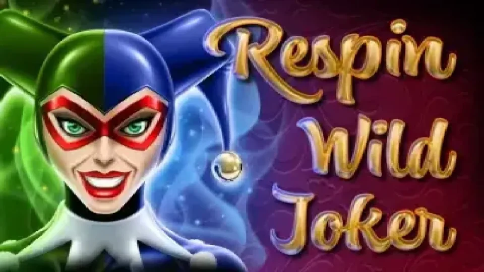 Respin Wild Joker — Slots by Casimi