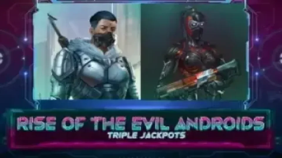 Rise of the Evil Androids — Slots by CasinoWebScripts
