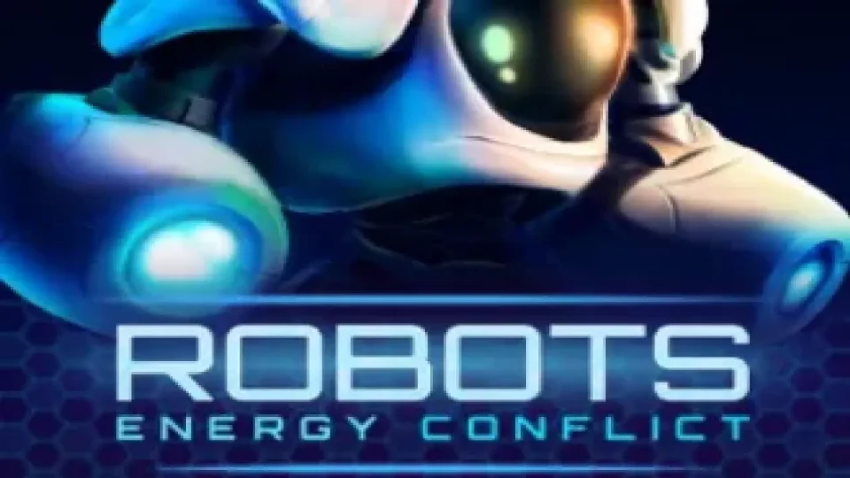 Robots. Energy Conflict — Slots by Evoplay