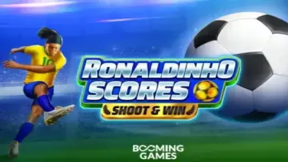 Ronaldinho Scores Shoot & Win — Fast games by Booming Games