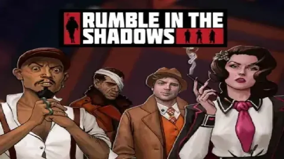 Rumble in the Shadows — Slots by Evoplay