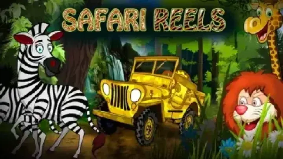 Safari Reels — Slots by CasinoWebScripts