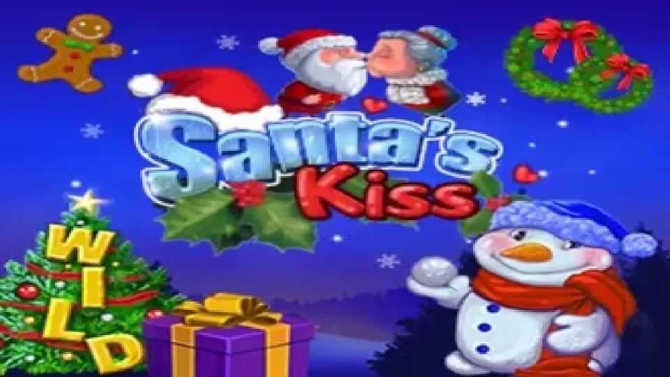 Santa’s Kiss — Slots by Booming Games