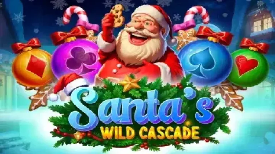 Santa’s Wild Cascade — Slots by CasinoWebScripts