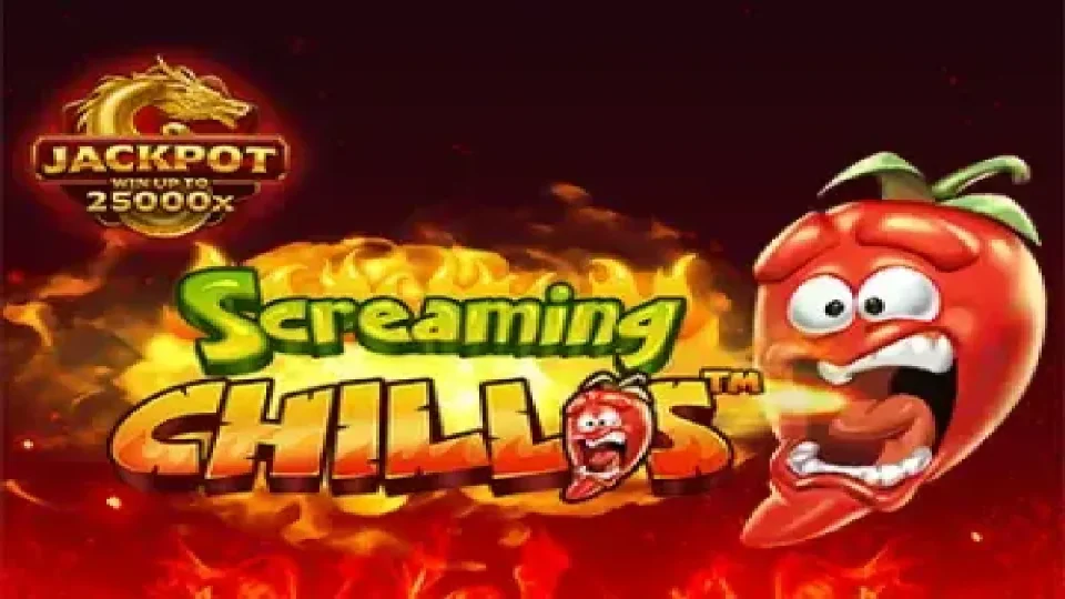 Screaming Chillis — Slots by Dragon Gaming