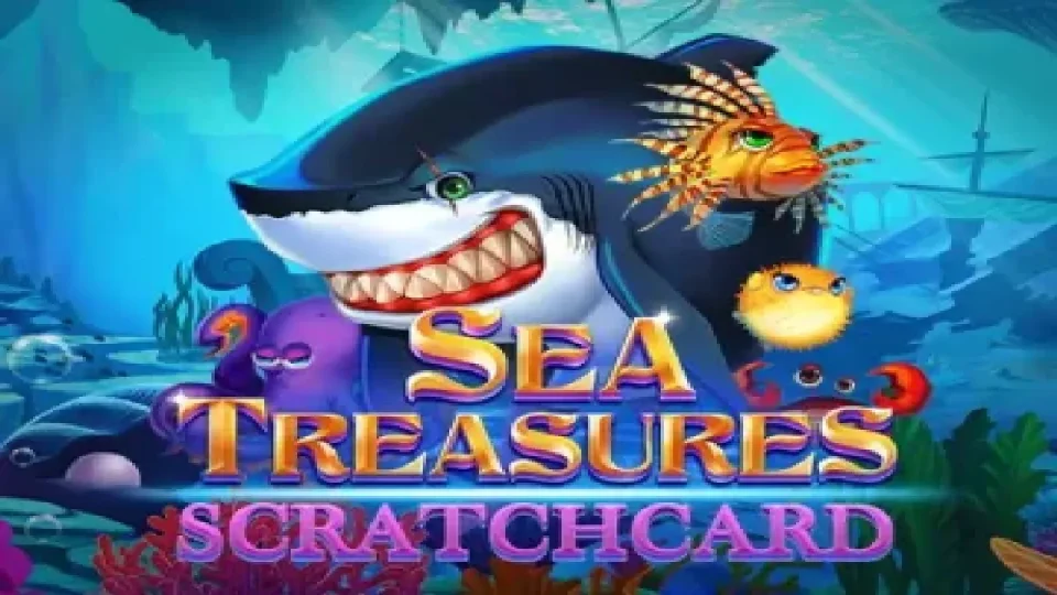 Sea Treasures — Slots by Dragon Gaming