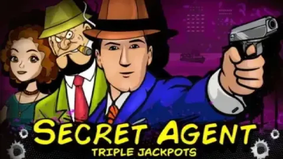 Secret Agent Triple Jackpots — Slots by CasinoWebScripts