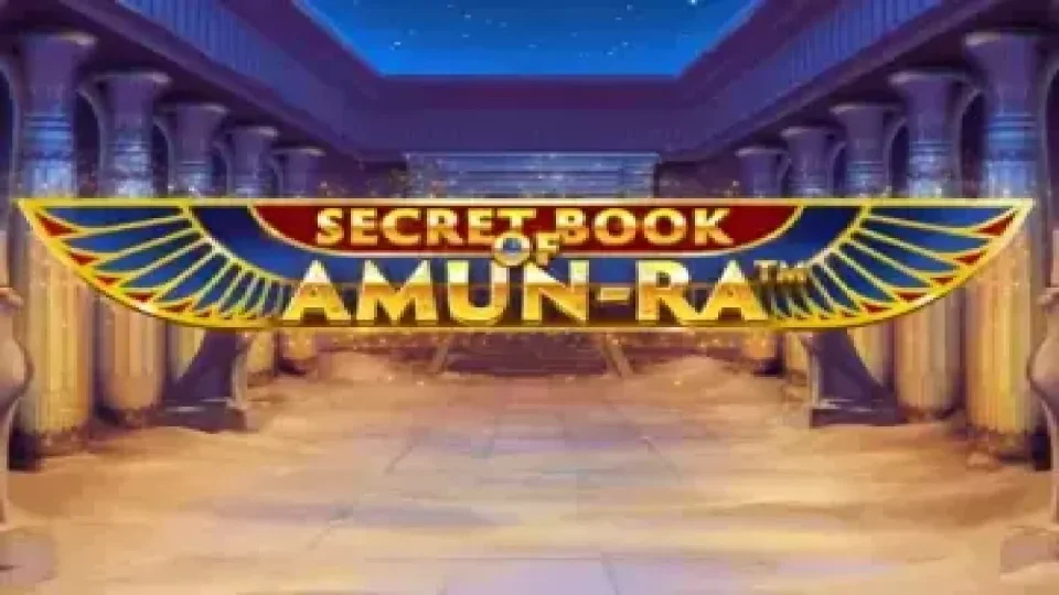Secret Book of Amun Ra — Slots by Booming Games