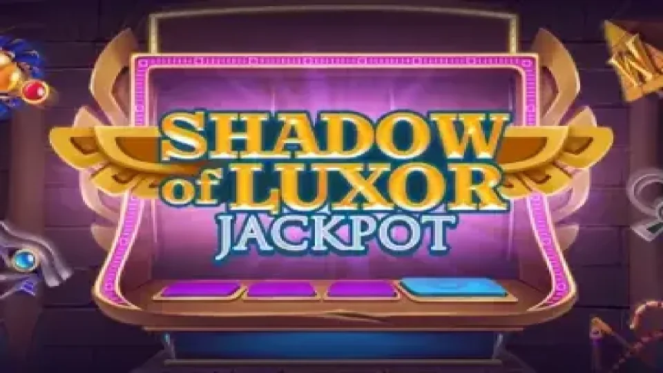 Shadow of Luxor Jackpot — Slots by Evoplay
