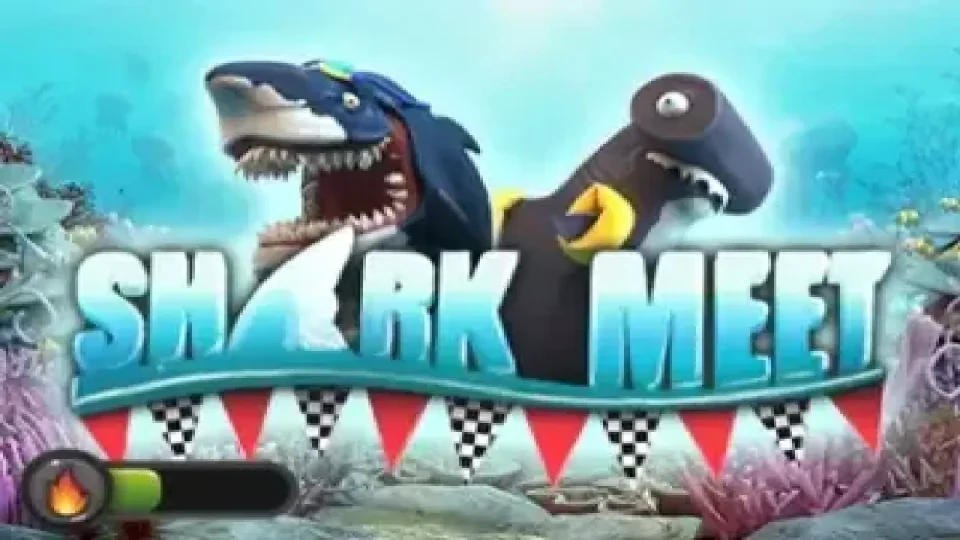 Shark Meet — Slots by Booming Games