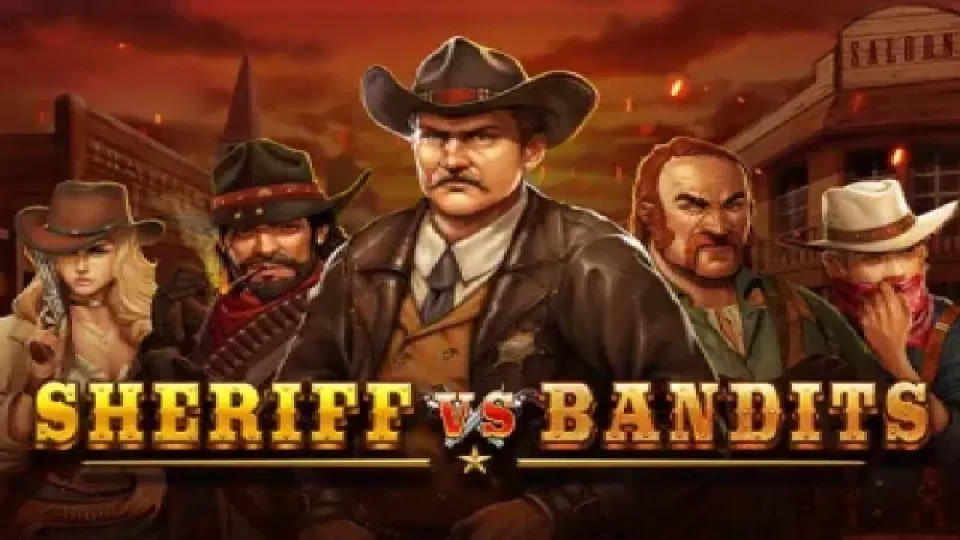 Sheriff vs Bandits — Slots by Dragon Gaming