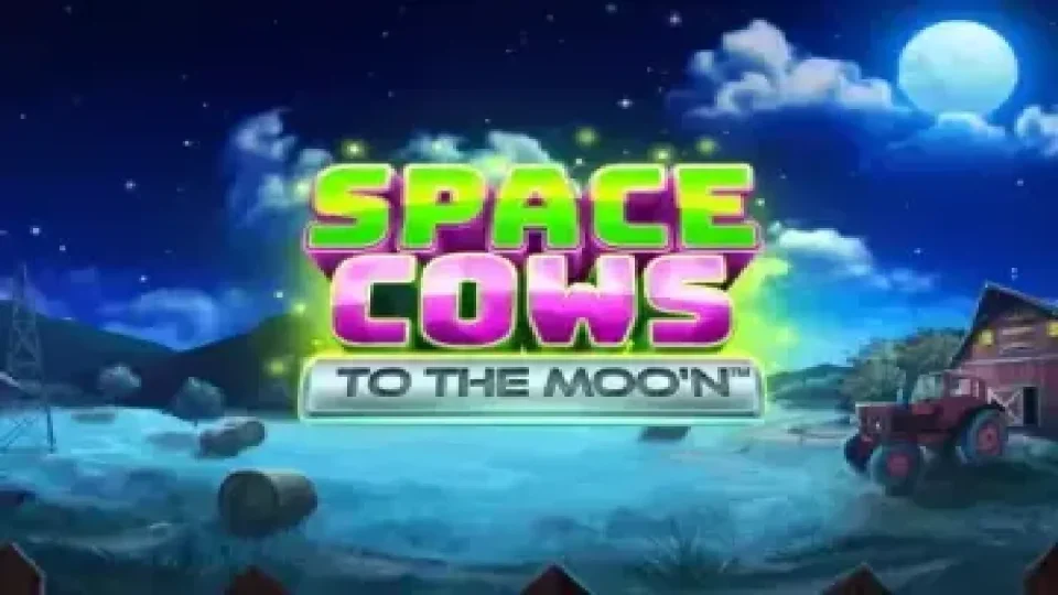Space Cows to the Moo’n — Slots by Booming Games