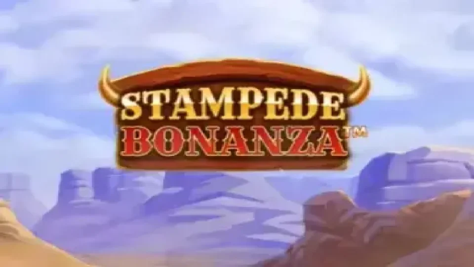 Stampede Bonanza — Slots by Booming Games