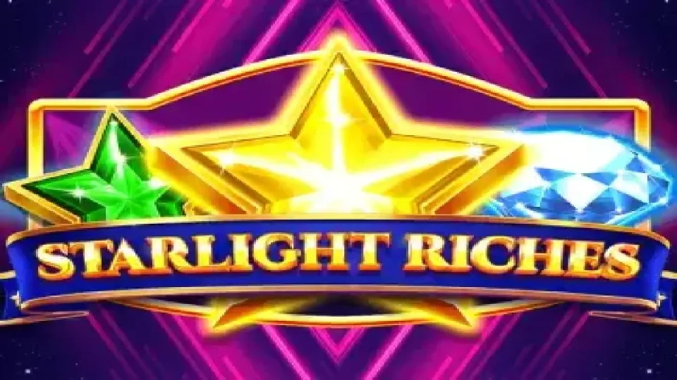 Starlight Riches — Slots by Booming Games