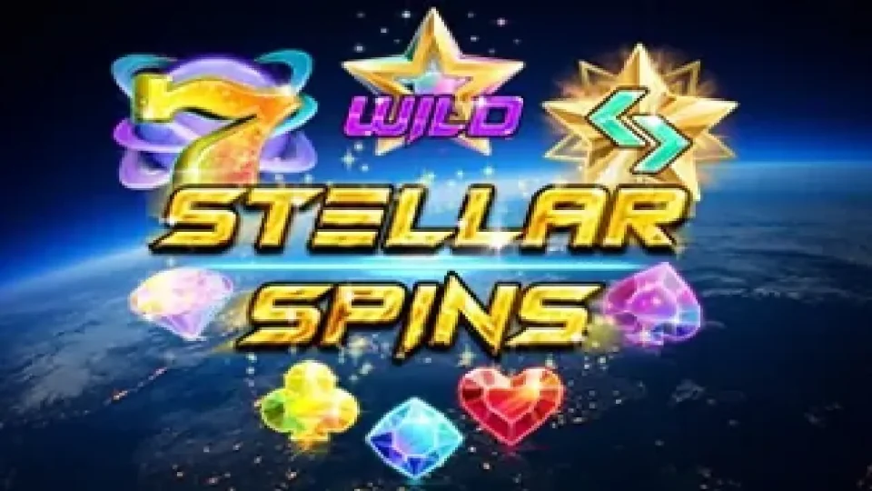 Stellar Spins — Slots by Booming Games