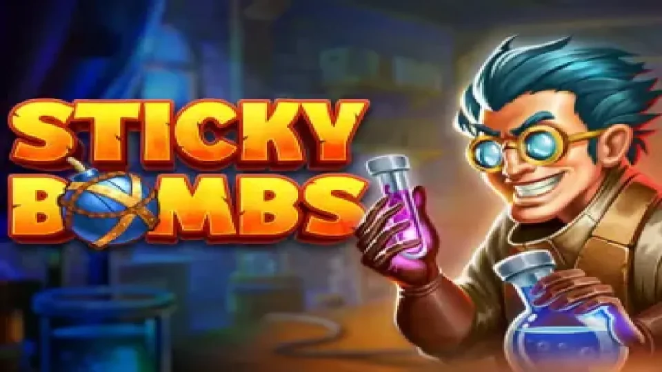 Sticky Bombs — Slots by Booming Games