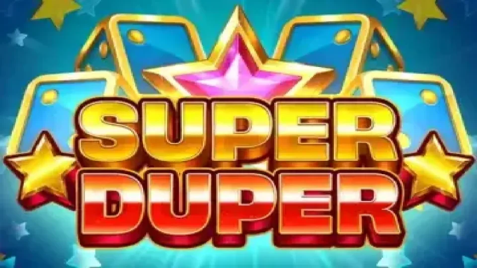 Super Duper — Slots by Booming Games